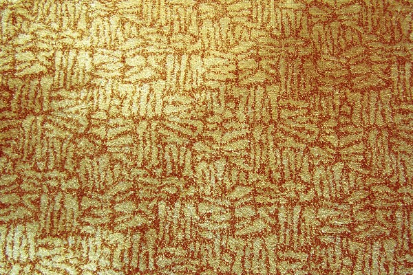Carpet with wet areas